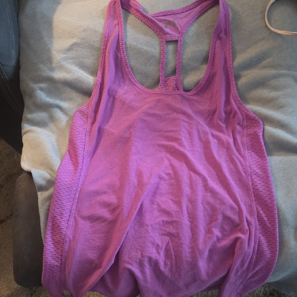 Under Armour Women's Purple Tank Top